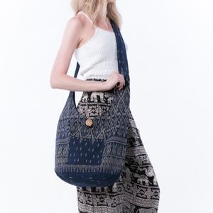Boho Sling Crossbody Bag